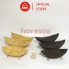Khay nhựa giả mây hình thuyền đựng bánh kẹo hoa quả - Chân đế thép, giá 47.600₫ 3