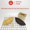 Khay nhựa giả mây hình thuyền đựng bánh kẹo hoa quả - Chân đế thép, giá 47.600₫ 6