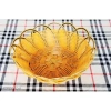 Khay nhựa giả mây tròn - Đựng hoa quả, rau sống, rổ sang trọng, chỉ 18.000₫ 2