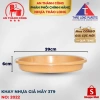 Khay nhựa giả mây vành cao Set Tết 2.026 - Xếp bánh kẹo, hoa quả, ngũ quả - Thảo Long - 61.750đ 5