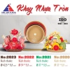 Khay nhựa giả mây vành cao Set Tết 2.026 - Xếp bánh kẹo, hoa quả, ngũ quả - Thảo Long - 61.750đ 7