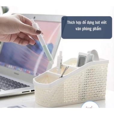 Khay nhựa tiện ích 4 ngăn Việt Nhật - Đựng đồ gọn gàng, giảm giá chỉ 13.900₫ 2 Khay nhựa tiện ích 4 ngăn Việt Nhật - Đựng đồ gọn gàng, giảm giá chỉ 13.900₫ 2