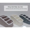 Khay nhựa tiện ích 4 ngăn Việt Nhật - Đựng đồ gọn gàng, giảm giá chỉ 13.900₫ 3