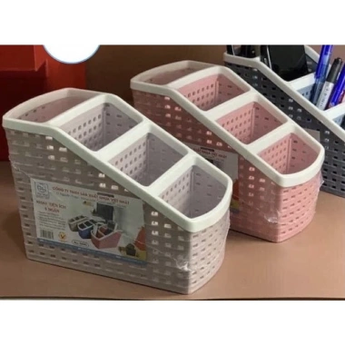 Khay nhựa tiện ích 4 ngăn Việt Nhật - Đựng đồ gọn gàng, giảm giá chỉ 13.900₫ 4 Khay nhựa tiện ích 4 ngăn Việt Nhật - Đựng đồ gọn gàng, giảm giá chỉ 13.900₫ 4