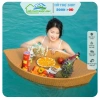Khay nổi bể bơi dạng thuyền nhựa cao cấp Ngọc Anh - Decor homestay, khách sạn, giá 360.000₫ 4
