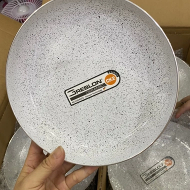 Khay nướng bánh Greblon Đức 20cm & 22cm – Siêu bền, phù hợp nồi chiên không dầu, 109.000₫