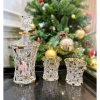 Khay Pha Lê BOHEMIA SPOT - Đựng Mứt, Lọ Hoa, Mạ Vàng 24K, Giảm còn 2.63 triệu