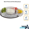 Khay Pha Lê Tròn Chia Ô GODINGER DUBLIN - Nhập Đức, Chính Hãng, Giảm 22% còn 1.75tr