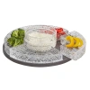 Khay Pha Lê Tròn Chia Ô GODINGER DUBLIN - Nhập Đức, Chính Hãng, Giảm 22% còn 1.75tr 11