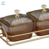 Khay phục vụ chia món khai vị - Đựng gia vị & chip, thiết kế tiện lợi, giảm 18% 5