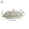 Khay phục vụ Multipurose di động nắp, Hộp thực phẩm cho bữa sáng, trái cây, sự kiện 3