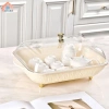 Khay phục vụ Multipurose di động nắp, Hộp thực phẩm cho bữa sáng, trái cây, sự kiện 4