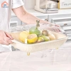 Khay phục vụ Multipurose di động nắp, Hộp thực phẩm cho bữa sáng, trái cây, sự kiện 5