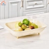 Khay phục vụ Multipurose di động nắp, Hộp thực phẩm cho bữa sáng, trái cây, sự kiện 6