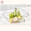 Khay phục vụ Multipurose di động nắp, Hộp thực phẩm cho bữa sáng, trái cây, sự kiện 7