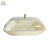 Khay phục vụ Multipurose di động nắp, Hộp thực phẩm cho bữa sáng, trái cây, sự kiện 10