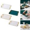 Khay phục vụ trang trí có tay cầm - Lưu trữ tiệc tiện lợi, giá 126.500₫