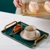 Khay phục vụ trang trí có tay cầm - Lưu trữ tiệc tiện lợi, giá 126.500₫ 9