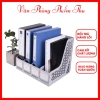 Khay Ráp 4 Ngăn Cứng Deli 9.846 - Màu Xanh Xám, Giá 135k Giảm Sốc