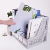 Khay Ráp 4 Ngăn Cứng Deli 9.846 - Màu Xanh Xám, Giá 135k Giảm Sốc 3