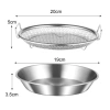 Khay Rổ Lọc Ráo Dầu Inox 304 20cm – Chiên Giòn Ngon, Bảo Vệ Sức Khỏe, Giảm Giá 85k 6