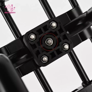 Khay sau xe đạp gấp nhôm đa năng – Giữ hành lý cho đường núi, hỗ trợ ngoài trời, giá ưu đãi 687.500₫