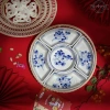 Khay Sứ Mây Tre Đan Bát Tràng - Đựng Mứt, Bánh Kẹo Tết Nhiều Mẫu Giá 430.000₫ 7