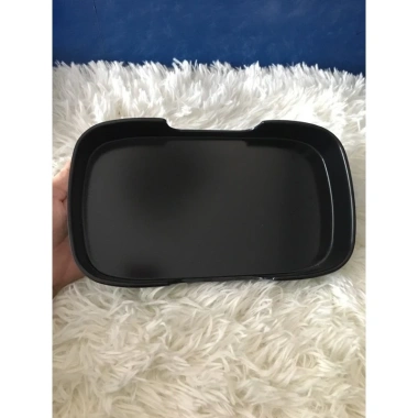Khay Sushi Đen Vuông Fataco Melamine – Khay Đồ Ăn Sáng Bóng Mta-Mart2 26k 5