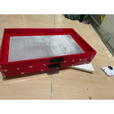 Khay Tách Phân Hồ Cá MICA 3cm - Lọc, Tách Cặn Bẩn, Giá 100k (125k)