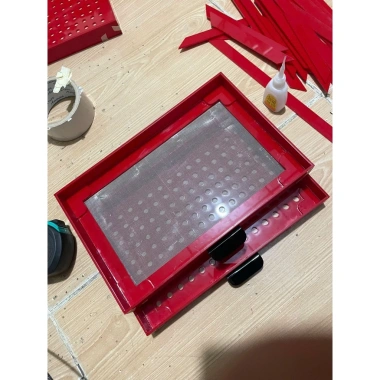 Khay Tách Phân Hồ Cá MICA 3cm - Lọc, Tách Cặn Bẩn, Giá 100k (125k)