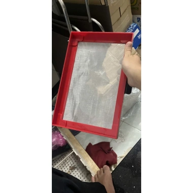 Khay Tách Phân Hồ Cá MICA 3cm - Lọc, Tách Cặn Bẩn, Giá 100k (125k)