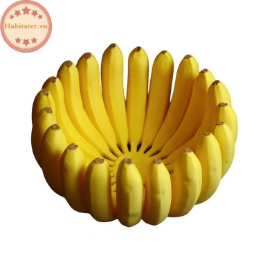 Khay Tater Hình Chuối - Đĩa Bàn Trái Cây, Salad, Trang Trí VN - Giá 198.900 VND