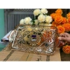 Khay thủy tinh pha lê đẹp sang 23x40cm – Đựng úp cốc, chén, giảm giá còn 159.500đ 3