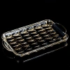 Khay thủy tinh pha lê đẹp sang 23x40cm – Đựng úp cốc, chén, giảm giá còn 159.500đ 7