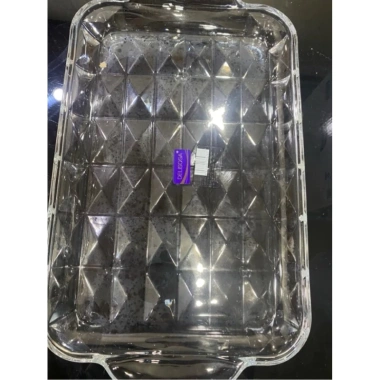 Khay thủy tinh pha lê đẹp sang 23x40cm – Đựng úp cốc, chén, giảm giá còn 159.500đ 8