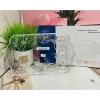 Khay thủy tinh trong suốt hình chữ nhật DELISOGA - Đa năng đựng ly cốc, bánh kẹo, giá 135.000 2