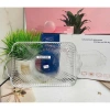 Khay thủy tinh trong suốt hình chữ nhật DELISOGA - Đa năng đựng ly cốc, bánh kẹo, giá 135.000 6