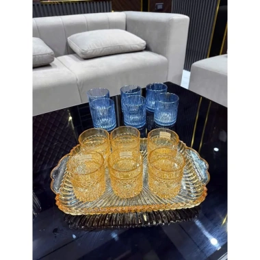 Khay thủy tinh trong suốt hình chữ nhật DELISOGA - Đa năng đựng ly cốc, bánh kẹo, giá 135.000 7 Khay thủy tinh trong suốt hình chữ nhật DELISOGA - Đa năng đựng ly cốc, bánh kẹo, giá 135.000 7