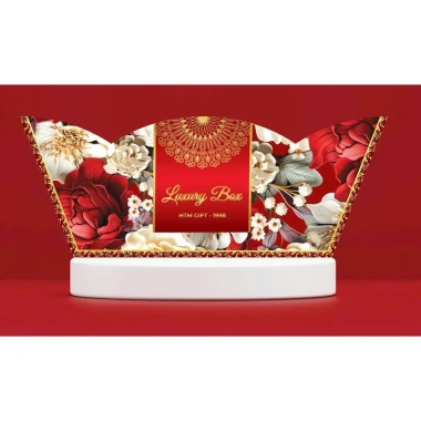 Khay Thuyền Đựng Quà Tết 5 chiếc + 10 lì xì, đa dạng mẫu mã, giá tốt, sỉ lẻ số lượng lớn 24.000 VND