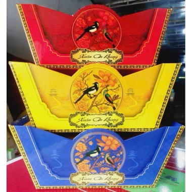 Khay thuyền đựng quà Tết sang trọng, thiết kế độc đáo, chỉ 35.000đ giảm giá 3 Khay thuyền đựng quà Tết sang trọng, thiết kế độc đáo, chỉ 35.000đ giảm giá 3