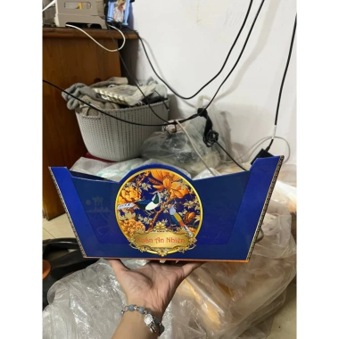 Khay thuyền đựng quà Tết sang trọng, thiết kế độc đáo, chỉ 35.000đ giảm giá
