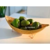 Khay thuyền nhựa giả mây đa năng, đựng trái cây, bánh kẹo – Chỉ 35.000, giảm 8.400 3
