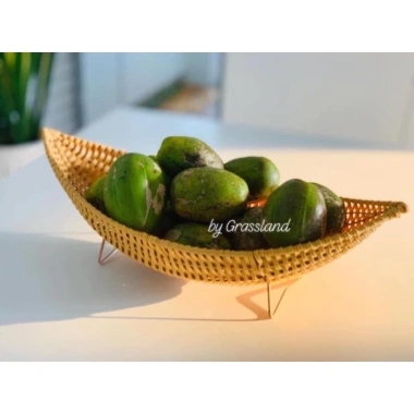 Khay thuyền nhựa giả mây đa năng, đựng trái cây, bánh kẹo – Chỉ 35.000, giảm 8.400
