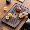 Khay Trà Gỗ Hai Lớp Thoát Nước, Chống ẩm, Hoa Văn Khắc Sang Trọng, Tết 2.026 - 65.000 VND