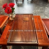 Khay trà gỗ nguyên khối sang trọng - Đựng ấm chén, giảm giá 20% - 250.000 VND 3