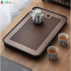 Khay trà gỗ tre cao cấp, khay hứng nhựa siêu bền, giá 99.000 VNĐ, đẹp, bền, rẻ, đồ dùng nhà bếp, dễ vệ sinh, chất lượng cao 2