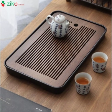 Khay trà gỗ tre cao cấp, khay hứng nhựa siêu bền, giá 99.000 VNĐ, đẹp, bền, rẻ, đồ dùng nhà bếp, dễ vệ sinh, chất lượng cao