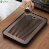 Khay trà gỗ tre cao cấp, khay hứng nhựa siêu bền, giá 99.000 VNĐ, đẹp, bền, rẻ, đồ dùng nhà bếp, dễ vệ sinh, chất lượng cao 3