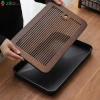 Khay trà gỗ tre cao cấp, khay hứng nhựa siêu bền, giá 99.000 VNĐ, đẹp, bền, rẻ, đồ dùng nhà bếp, dễ vệ sinh, chất lượng cao 4