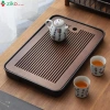 Khay trà gỗ tre cao cấp, khay hứng nhựa siêu bền, giá 99.000 VNĐ, đẹp, bền, rẻ, đồ dùng nhà bếp, dễ vệ sinh, chất lượng cao 6